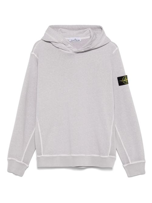 Hooded sweatshirt with Compass appliqué STONE ISLAND | 6100037S0060V0188